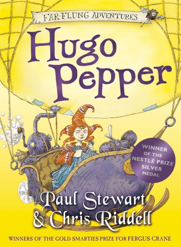 Book cover of #2 - Hugo Pepper by Chris Riddell, Paul Stewart