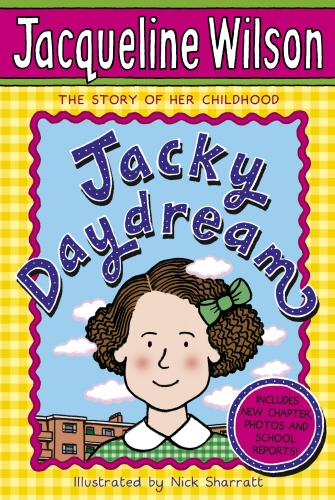 Book cover of Jacky Daydream by Jacqueline Wilson