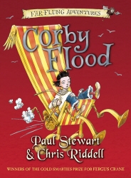 Book cover of Corby Flood by Chris Riddell, Paul Stewart