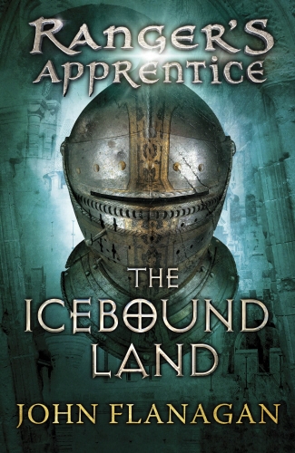 Book cover of The Icebound Land (Ranger's Apprentice Book 3) by John Flanagan