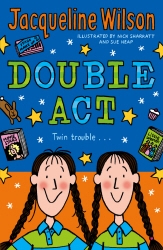 Book cover of Double Act by Jacqueline Wilson