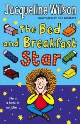 Book cover of The Bed and Breakfast Star by Jacqueline Wilson