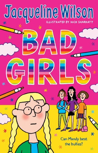 Book cover of Bad Girls by Jacqueline Wilson