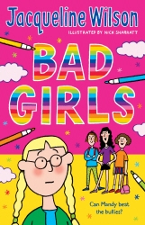 Book cover of Bad Girls by Jacqueline Wilson
