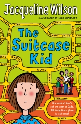 Book cover of The Suitcase Kid by Jacqueline Wilson