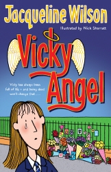 Book cover of Vicky Angel by Jacqueline Wilson