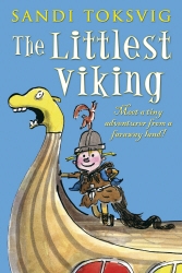 Book cover of The Littlest Viking by Sandi Toksvig