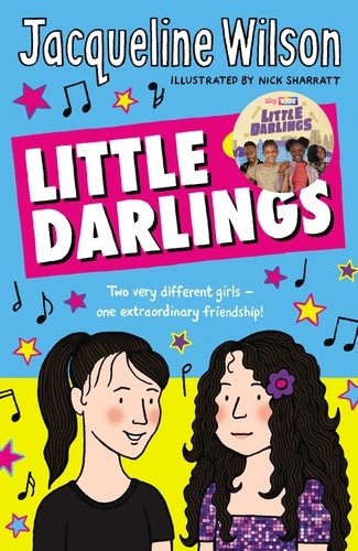 Book cover of Little Darlings by Jacqueline Wilson