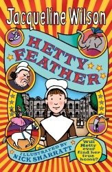Book cover of Hetty Feather by Jacqueline Wilson
