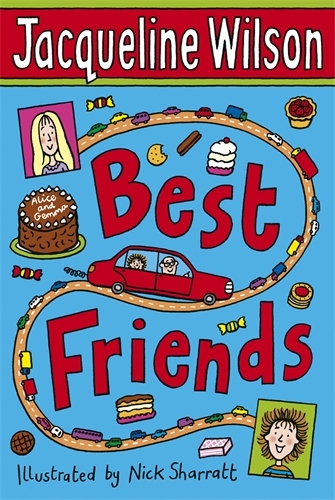 Book cover of Best Friends by Jacqueline Wilson