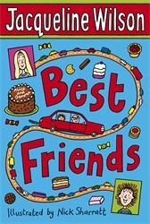 Book cover of Best Friends by Jacqueline Wilson