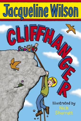 Book cover of Cliffhanger by Jacqueline Wilson