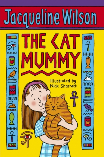 Book cover of The Cat Mummy by Jacqueline Wilson