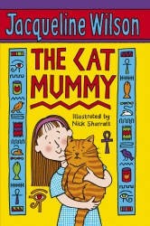 Book cover of The Cat Mummy by Jacqueline Wilson