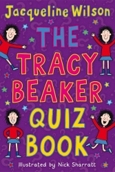 Book cover of The Tracy Beaker Quiz Book by Jacqueline Wilson