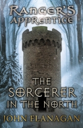 Book cover of The Sorcerer in the North (Ranger's Apprentice Book 5) by John Flanagan
