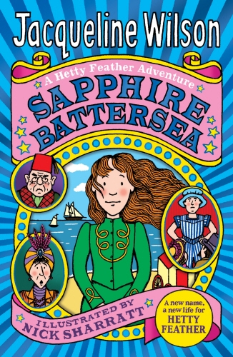 Book cover of #2 - Sapphire Battersea by Jacqueline Wilson