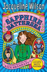 Book cover of Sapphire Battersea by Jacqueline Wilson