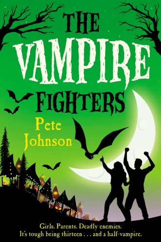 Book cover of The Vampire Fighters by Pete Johnson