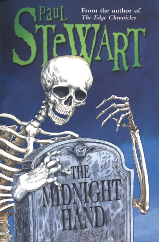 Book cover of The Midnight Hand by Paul Stewart