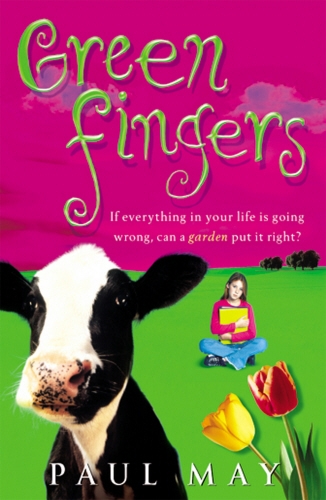 Book cover of Green Fingers by Paul May