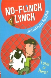 Book cover of No-Flinch Lynch by Jonathan Kebbe