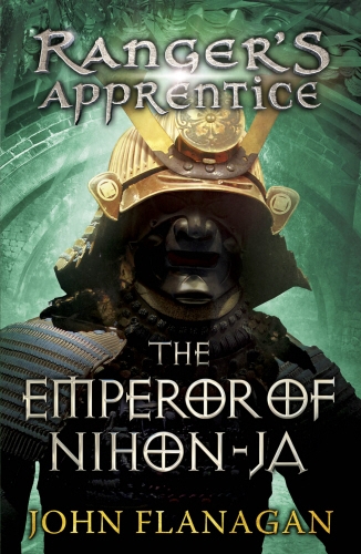 Book cover of The Emperor of Nihon-Ja (Ranger's Apprentice Book 10) by John Flanagan