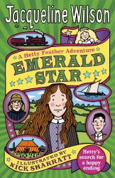 Book cover of Emerald Star by Jacqueline Wilson