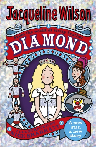Book cover of Diamond by Jacqueline Wilson