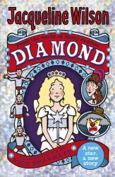 Book cover of Diamond by Jacqueline Wilson