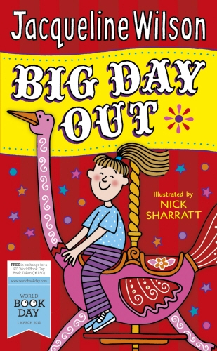 Book cover of Big Day Out by Jacqueline Wilson