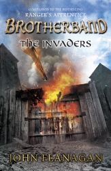 Book cover of The Invaders (Brotherband Book 2) by John Flanagan