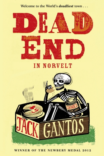 Book cover of Dead End in Norvelt by Jack Gantos