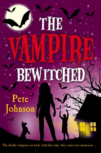 Book cover of The Vampire Bewitched by Pete Johnson