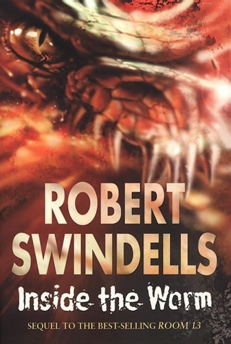 Book cover of Inside The Worm by Robert Swindells