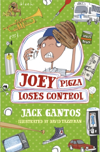Book cover of Joey Pigza Loses Control by Jack Gantos
