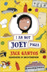 Book cover of I Am Not Joey Pigza by Jack Gantos