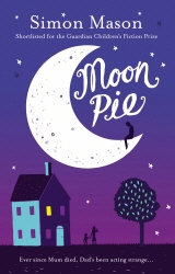Book cover of Moon Pie by Simon Mason