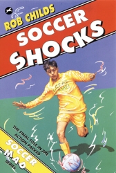 Book cover of Soccer Shocks by Rob Childs