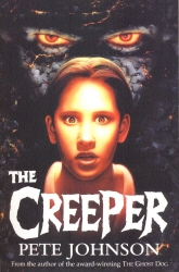 Book cover of The Creeper by Pete Johnson