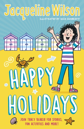 Book cover of Jacqueline Wilson's Happy Holidays by Jacqueline Wilson