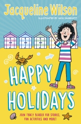 Book cover of Jacqueline Wilson's Happy Holidays by Jacqueline Wilson