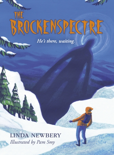 Book cover of The Brockenspectre by Linda Newbery