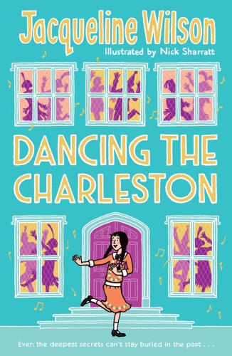 Book cover of Dancing the Charleston by Jacqueline Wilson
