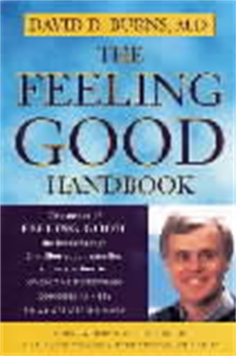 Book cover of The Feeling Good Handbook by David D  Burnes