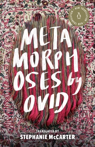 Book cover of Metamorphoses by Ovid