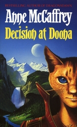 Book cover of Decision At Doona by Anne McCaffrey