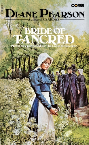 Book cover of Bride Of Tancred by Diane Pearson