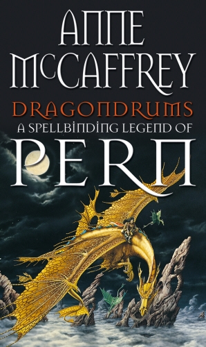 Book cover of #6 - Dragondrums by Anne McCaffrey