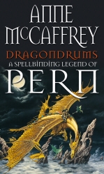Book cover of Dragondrums by Anne McCaffrey